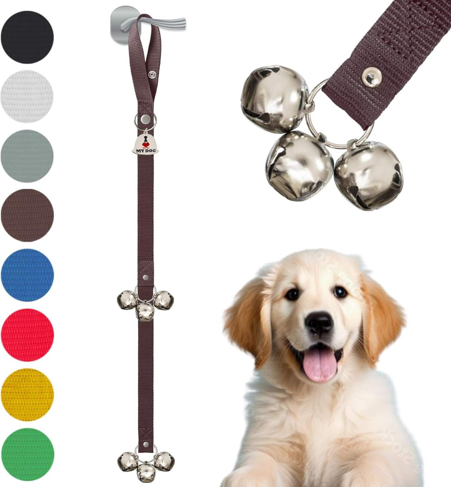 Caldwell'S Pet Supply Co. Dog Potty Bells, Dog Bells to Go Outside