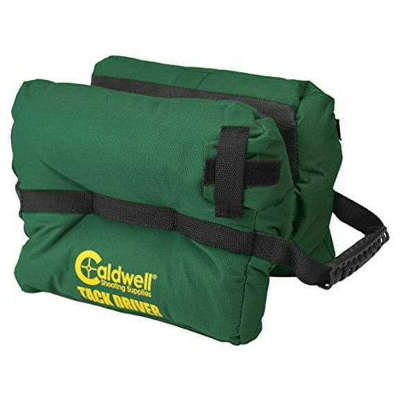 Caldwell Tack Driver Shooting Rest, Filled Bag, Green