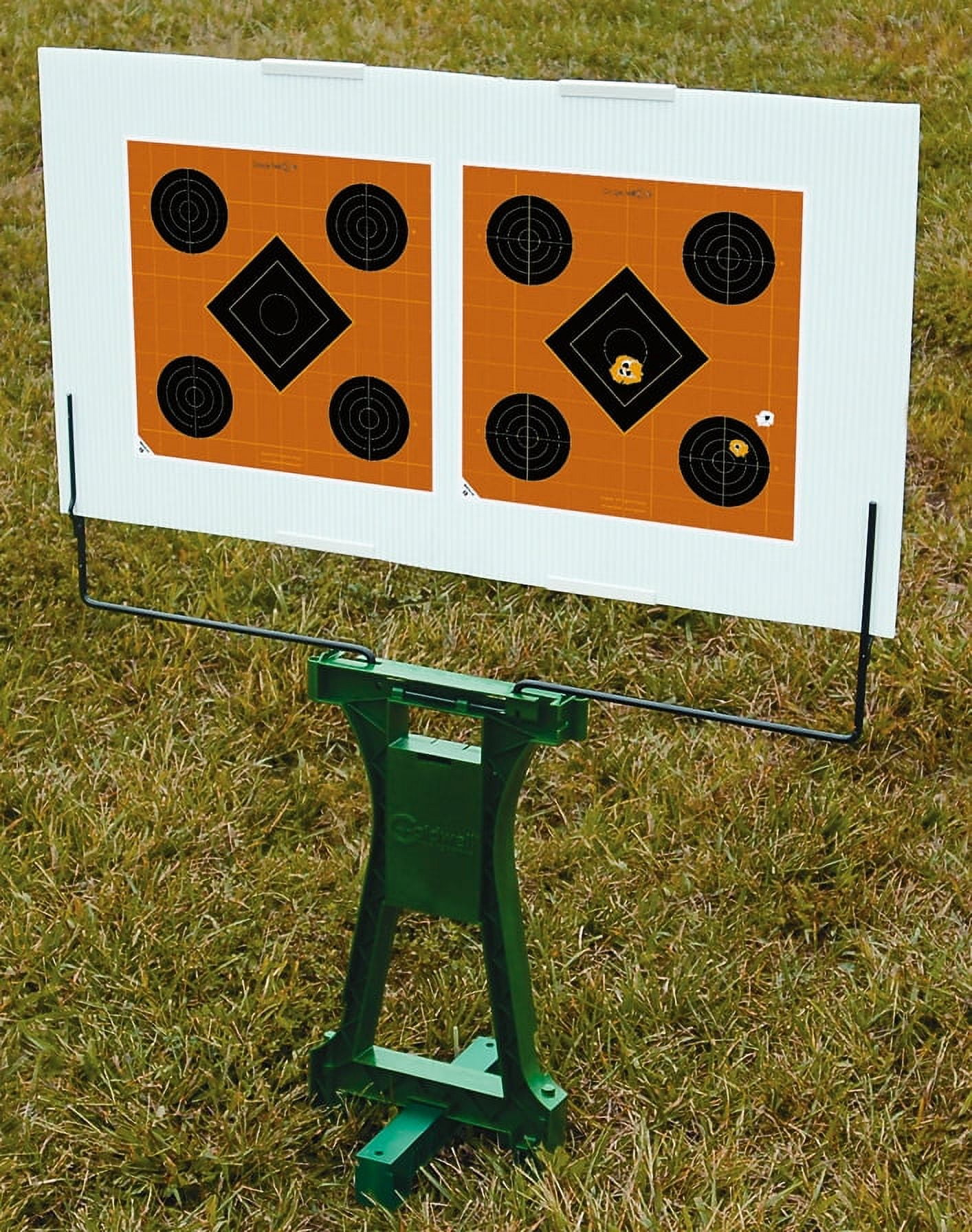 MTM Jammit Compact Target Stand Black - EK Tactical