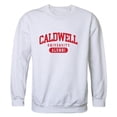 thumbnail image 1 of Caldwell University Cougars Alumni Fleece Sweatshirt, White - Extra Large, 1 of 1