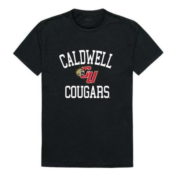 Caldwell University Cougars Arch T-Shirt, Black - Extra Large