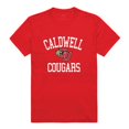 thumbnail image 1 of Caldwell University Cougars Arch T-Shirt, Red - Extra Large, 1 of 1