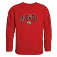 thumbnail image 1 of Caldwell University Cougars Campus Crewneck Sweatshirt, Red - Medium, 1 of 1