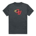 thumbnail image 1 of Caldwell University Cougars Cinder College T-Shirt, Heather Charcoal - Large, 1 of 1