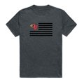 thumbnail image 1 of Caldwell University Cougars Flag T-Shirt, Heather Charcoal - 2XL, 1 of 1