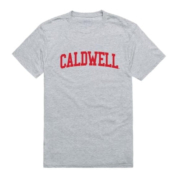 Caldwell University Cougars Game Day T-Shirt, Heather Grey - Small