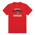 thumbnail image 1 of Caldwell University Cougars Property College T-Shirt, Red - Large, 1 of 1