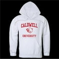 thumbnail image 1 of Caldwell University Cougars Seal Hoodie, White - Small, 1 of 1