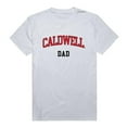 thumbnail image 1 of Caldwell University Cougars Short Sleeve College Dad T-Shirt, White - Large, 1 of 1