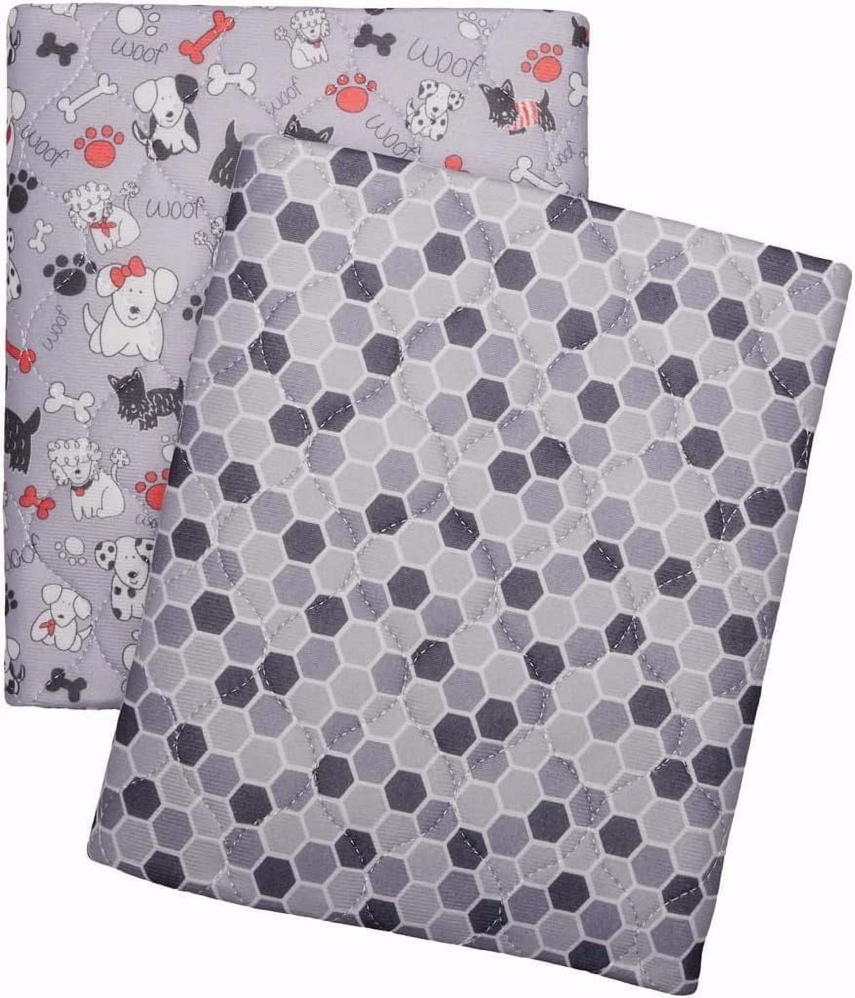 Caldwell's Pet Supply Co. 20x30 Washable Pee Pads for Dogs, Small (Set of 2)