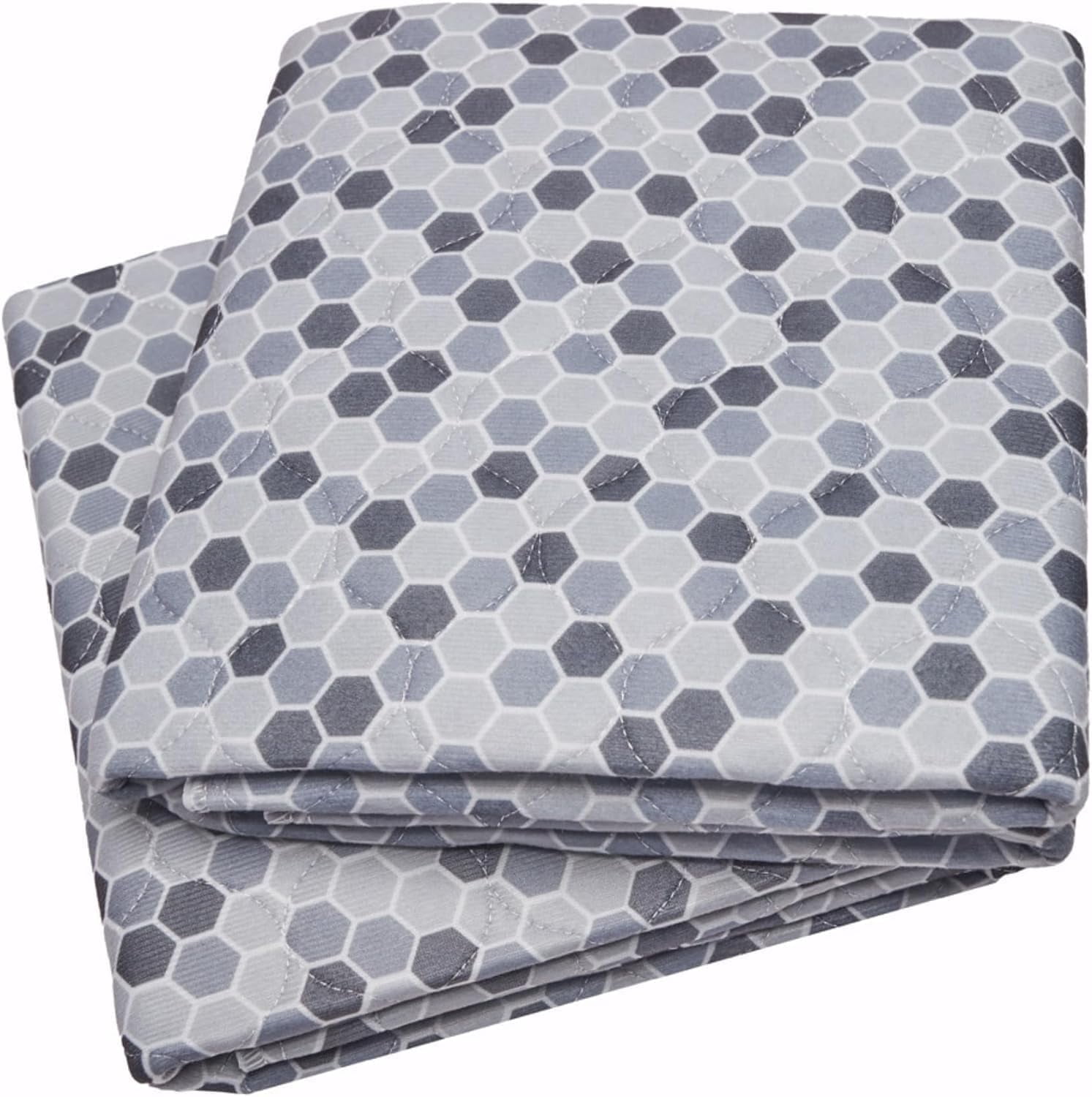 Caldwell's Pet Supply Co. 30x36 Washable Pee Pads for Dogs, Medium Dog Mats (Set of 2)