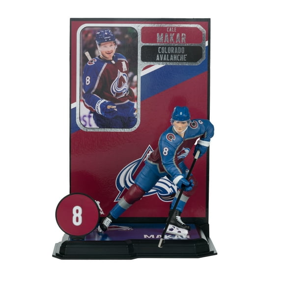 Cale Makar (NHL: Colorado Avalanche) 7" Posed Figure McFarlane's SportsPicks