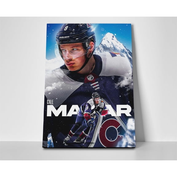 Cale Makar Poster or Wrapped Canvas