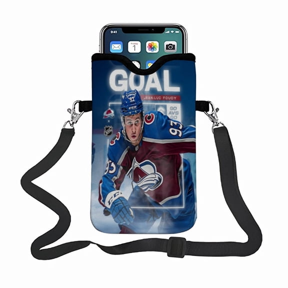 Cale Makar waterproof phone pouch offers strong protection and easy portability.