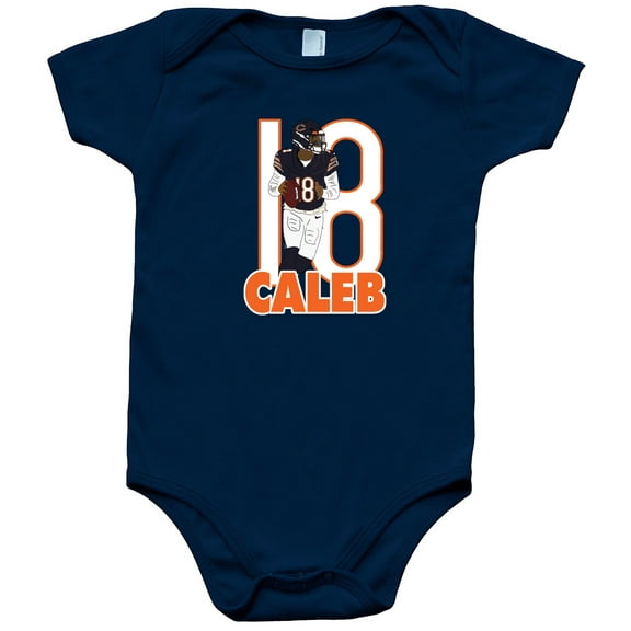 Caleb 18 Williams Chicago Baby 1 Piece