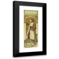 thumbnail image 1 of Caleb Althin 9x18 Black Modern Framed Museum Art Print Titled - Salvator Oil (No18) (1890), 1 of 5