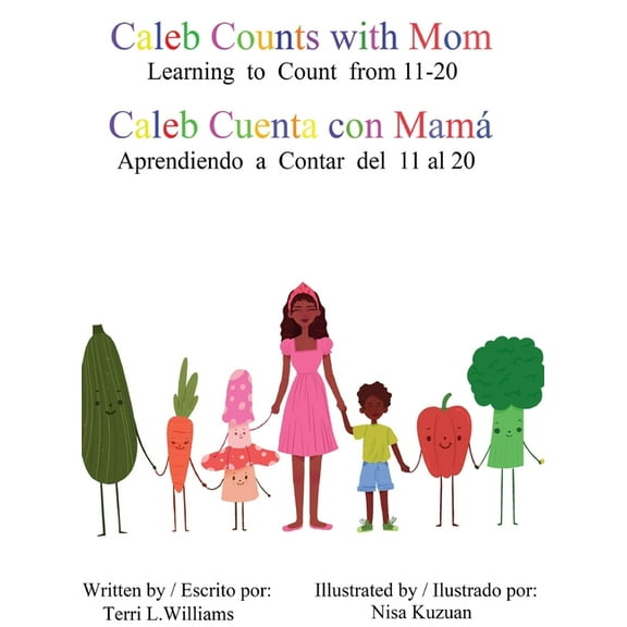 Caleb Counts with Mom / Caleb Cuenta con Mama, (Hardcover)