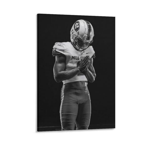 Caleb Downs Canvas Poster Art Poster Canvas Painting Decor Wall Print Photo Gifts Home Modern Decorative Posters 12x18inch(30x45cm)