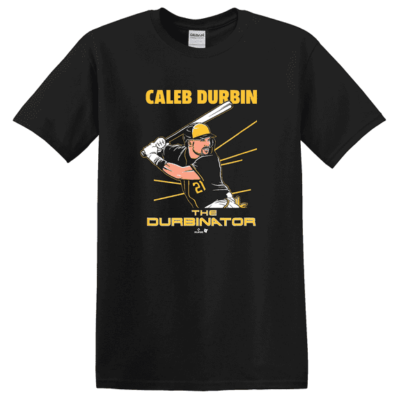 Caleb Durbin The Durbinator Milwaukee Baseball T-Shirt