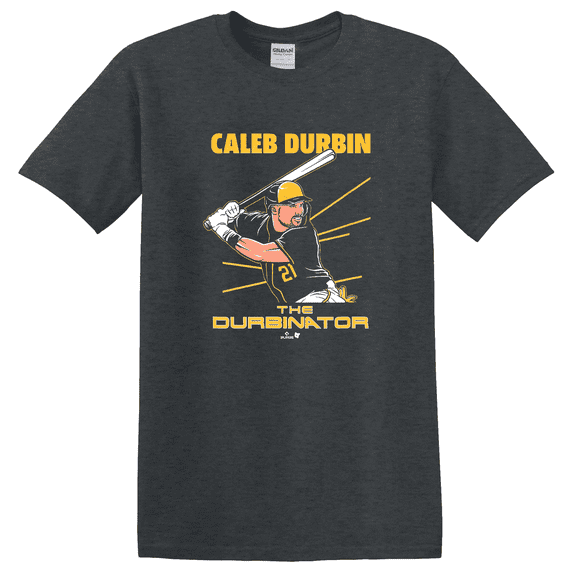 Caleb Durbin The Durbinator Milwaukee Baseball T-Shirt