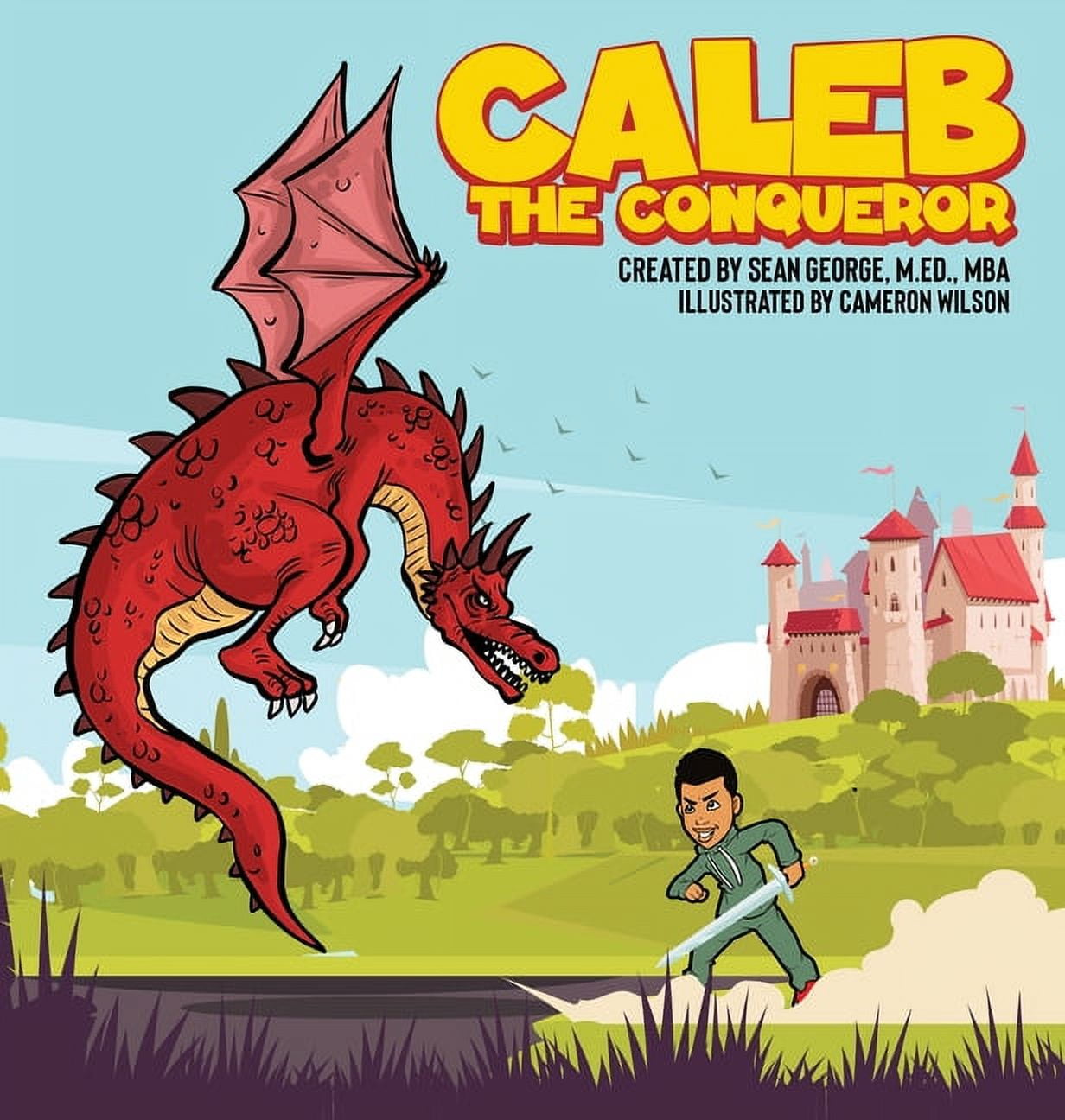 Caleb The Conqueror, (Hardcover)