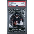 thumbnail image 1 of Caleb Williams 2024 Finest Debut Rookie Football Card #D2 Graded PSA 10 Cert 117361535, 1 of 2