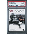 thumbnail image 1 of Caleb Williams 2024 Prestige Rookie Football Card #401 Graded PSA 10 Cert #106973322, 1 of 2