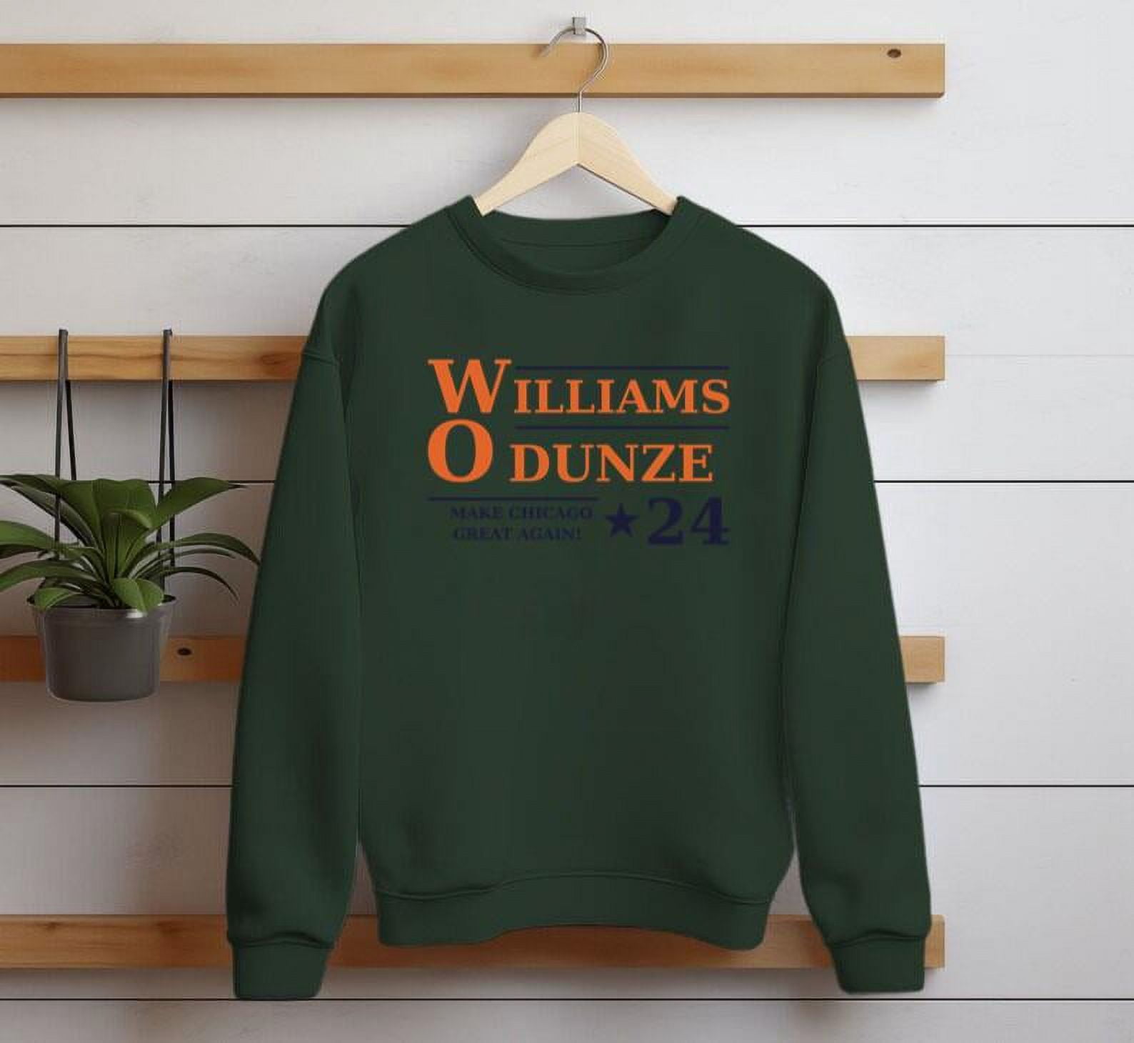 Caleb Williams And Rome Odunze 2024 Campaign Shirt, Chicago Football