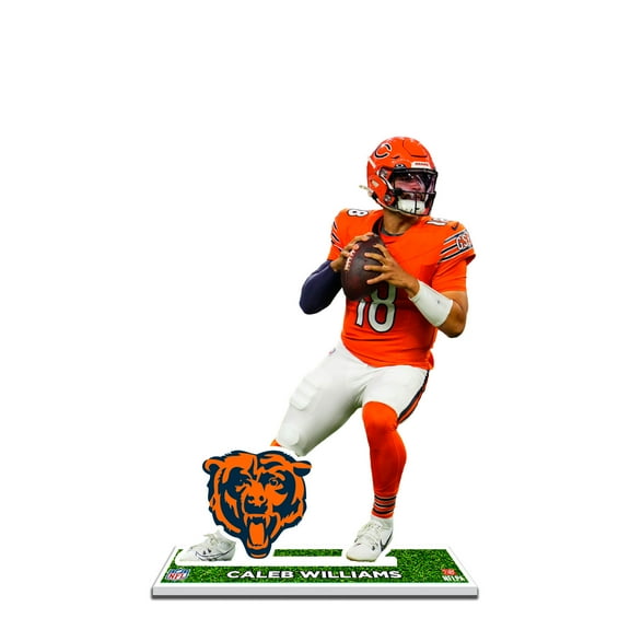 Caleb Williams Chicago Bears Player Standee