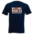 thumbnail image 1 of Caleb Williams DJ Moore 2024 Chicago Shirt T-Shirt, 1 of 1