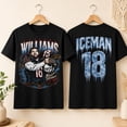 thumbnail image 1 of Caleb Williams Iceman 18 Football T-Shirt, Fan Gift Tee, 1 of 5