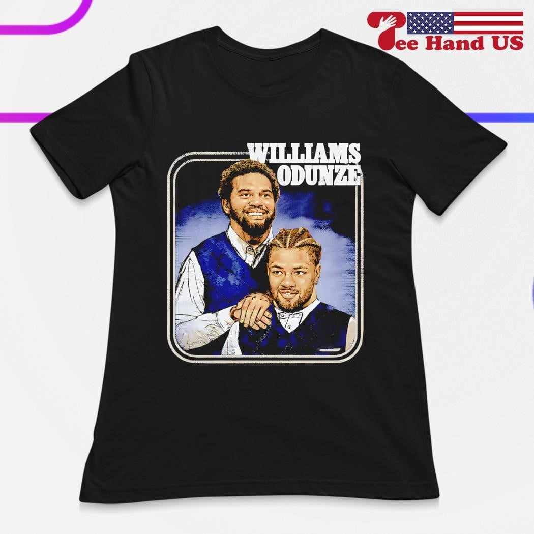 Caleb Williams & Rome Odunze Chicago Step Brothers Shirt