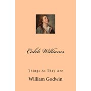 Caleb Williams Things As They Are, Paperback