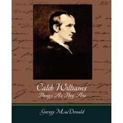 Caleb Williams - Things as They Are, Paperback