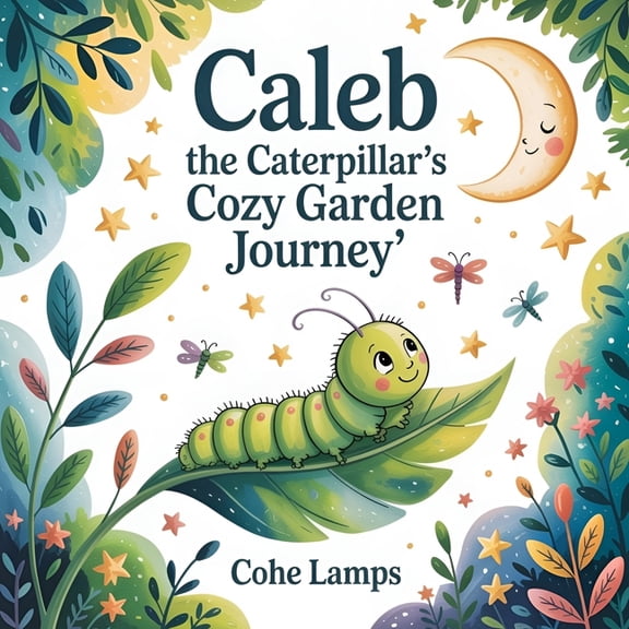 Caleb the Caterpillar's Cozy Garden Journey, (Paperback)