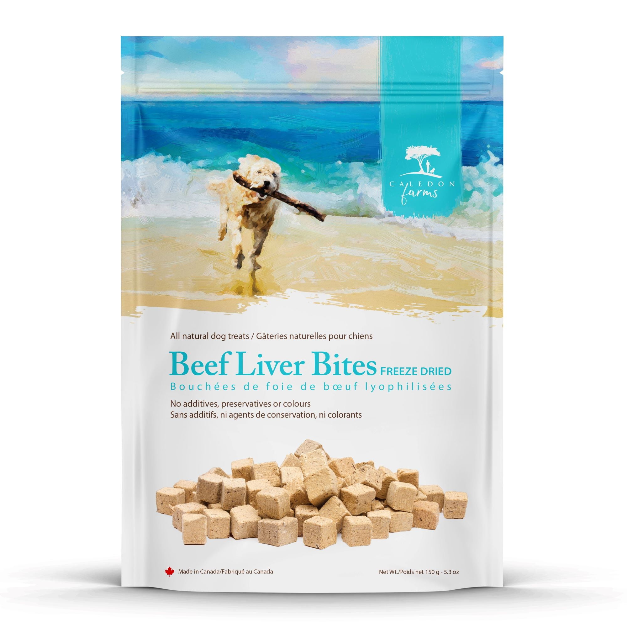 Caledon Farms Beef Liver Topper for Dogs, 5.3 oz B