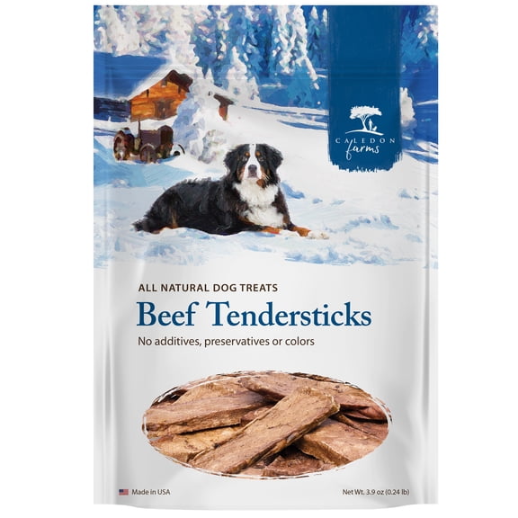 Caledon Farms Beef Tendersticks 3.9oz, Dog Treats
