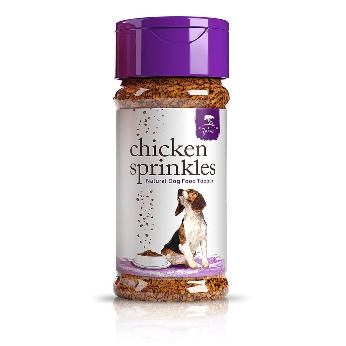 Caledon Farms Chicken Sprinkles 4.2oz/120 Grams - Dog Treats/ Topper