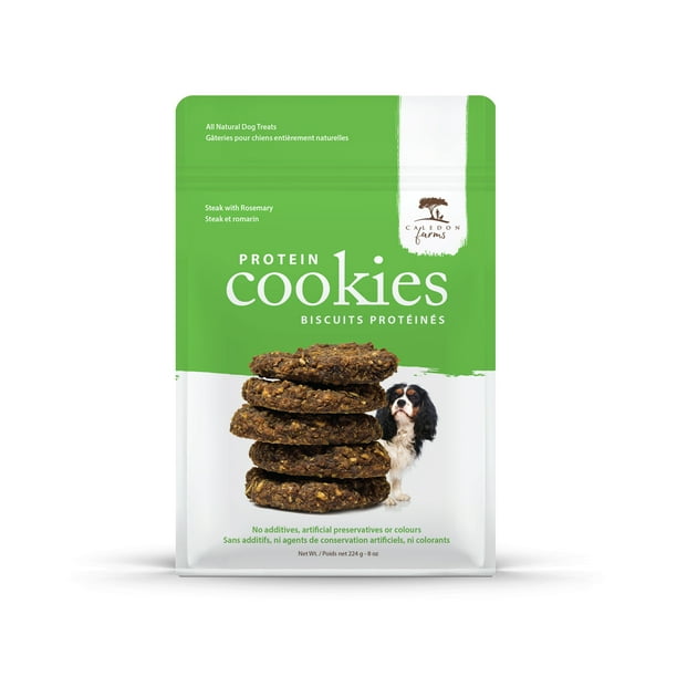 Caledon Farms Steak & Rosemary Soft Treats for Dogs, 9.5 oz Bag