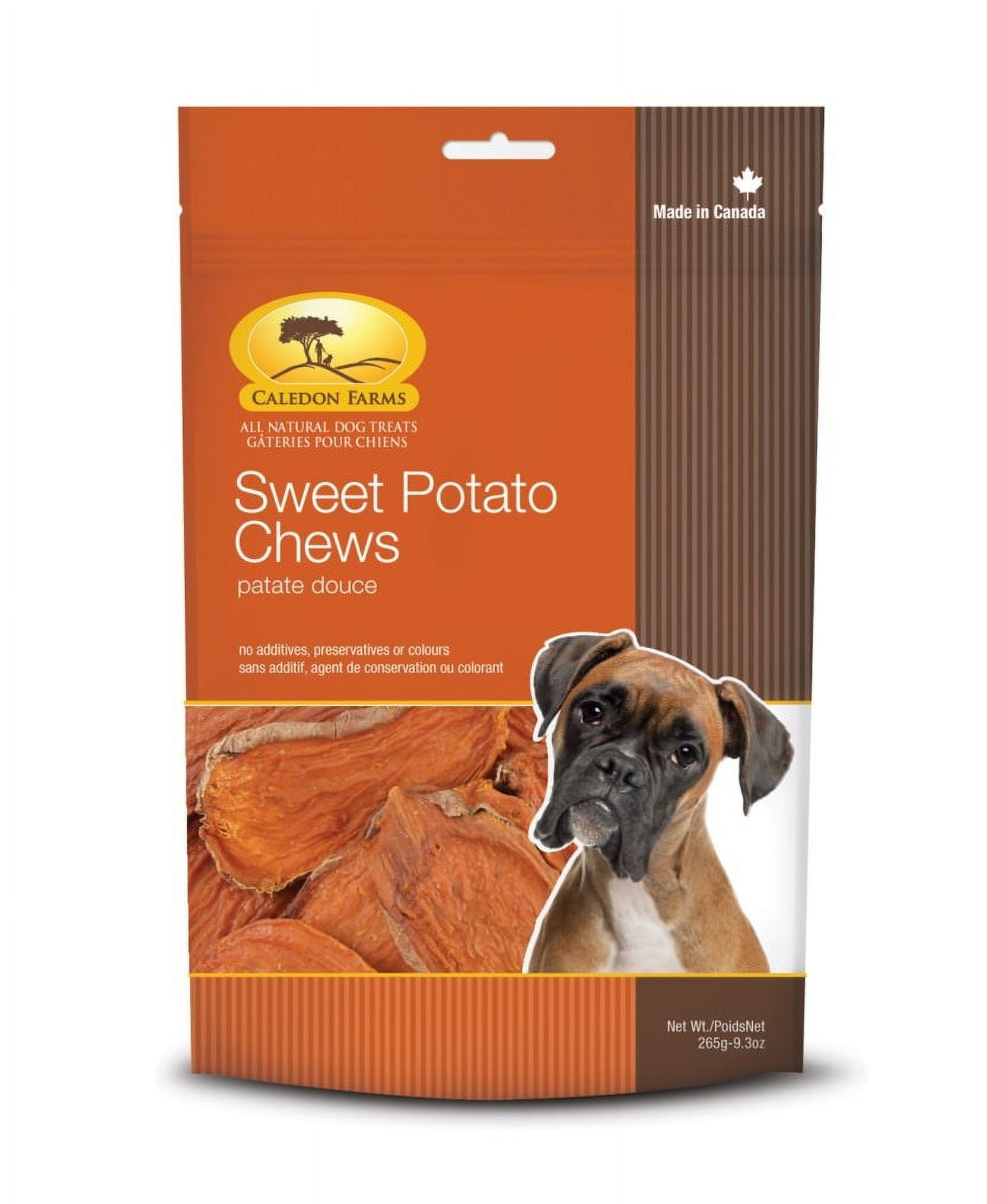 Caledon farms sweet potato chews 2025