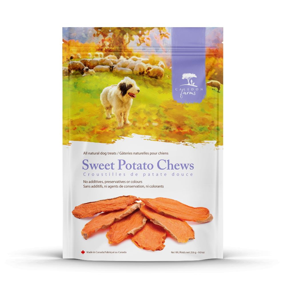 Caledon Farms Natural Sweet Potato Chews Dog Treat