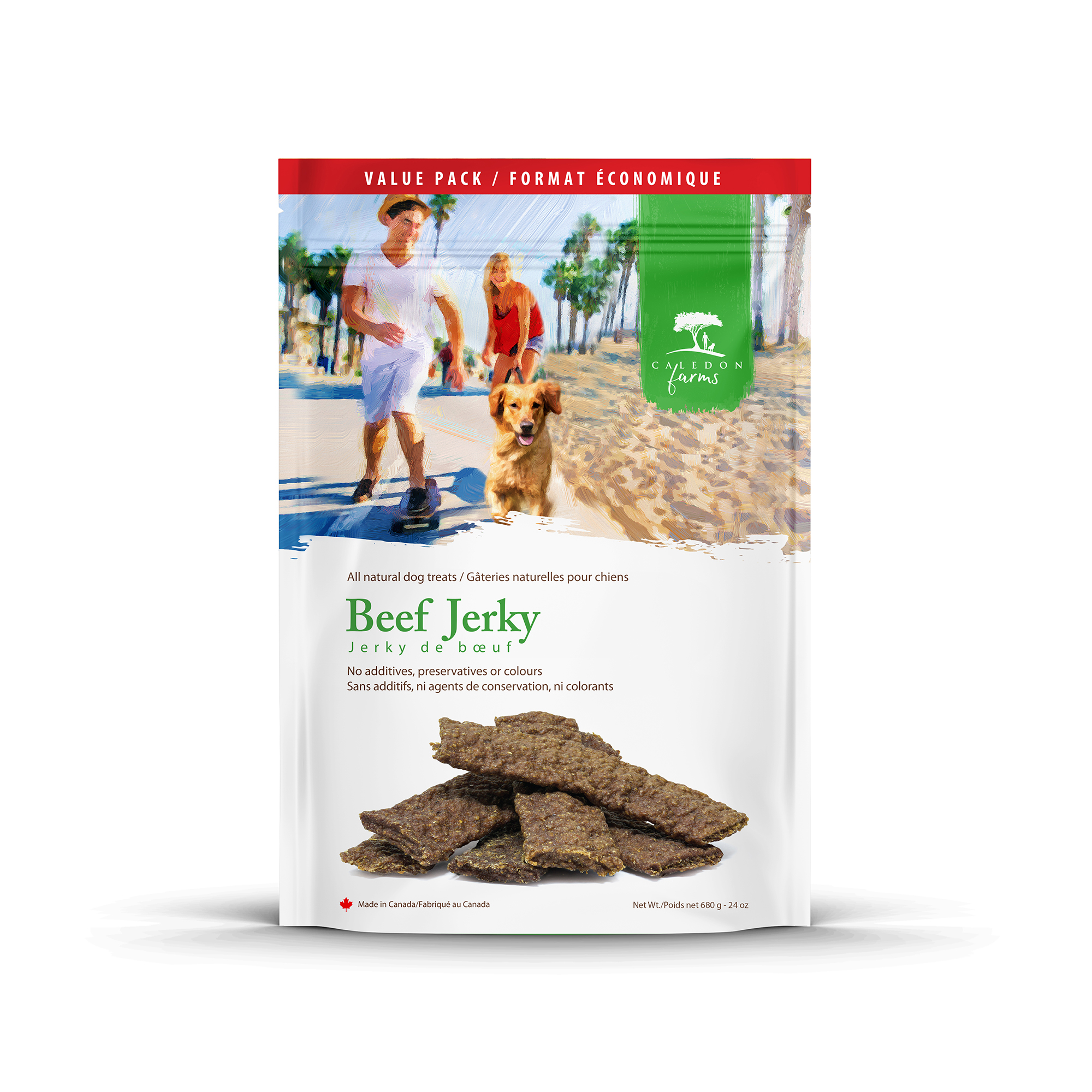 Gravy Train Jerky Strips Dog Snacks, 3Ounce