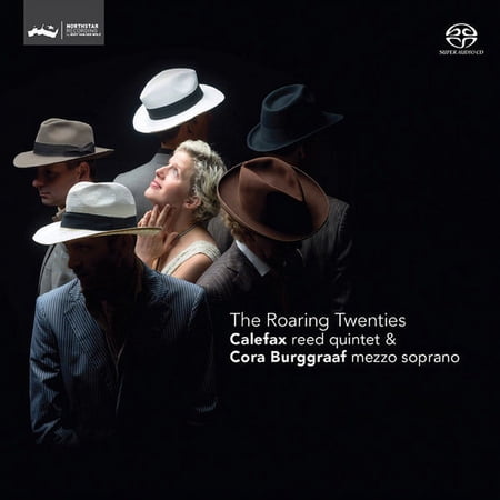 Calefax Reed Quintet - Roaring Twenties: Music By Britten Weill & Gershin - Music & Performance - SACD