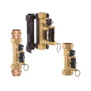 Caleffi 132432A Balancing 1/2 Inch NPT Brass
