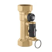 Price/EachCaleffi 132662A Manual Balancing Valve with Flowmeter 1 NPT 3 to 10 GPM