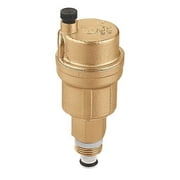 Caleffi 502710A Automatic Air Vent 1/8 Inch NPT Brass