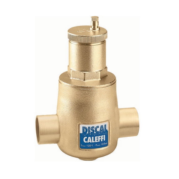 (Price/Each)Caleffi 551007A Discal Air Separator 1-1/4" NPT