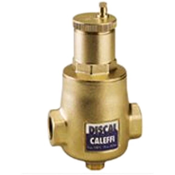 Caleffi 551028A 1" Brass Air Eliminator Valve