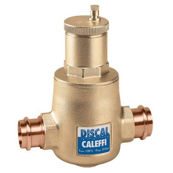 Caleffi 551066A Discal Air Separator 1 Press