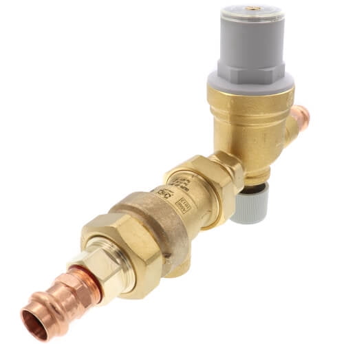 Caleffi 573006A Combo Autofill 1/2" Press X 1/2" Press Asse 1012
